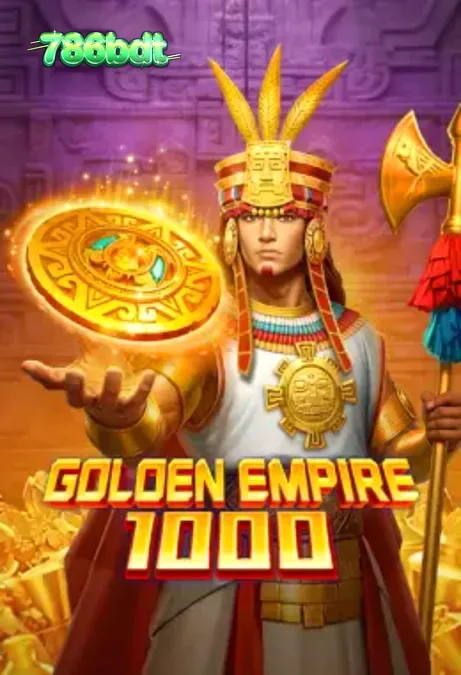Golden Empire 1000 স্লট গেমের ইন্টারফেস এবং থিম